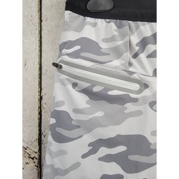 YoungLA XL Legging Shorts Layered Bodybuilding Gym Lifting Pants Workout Stretch - Picture 7 of 11